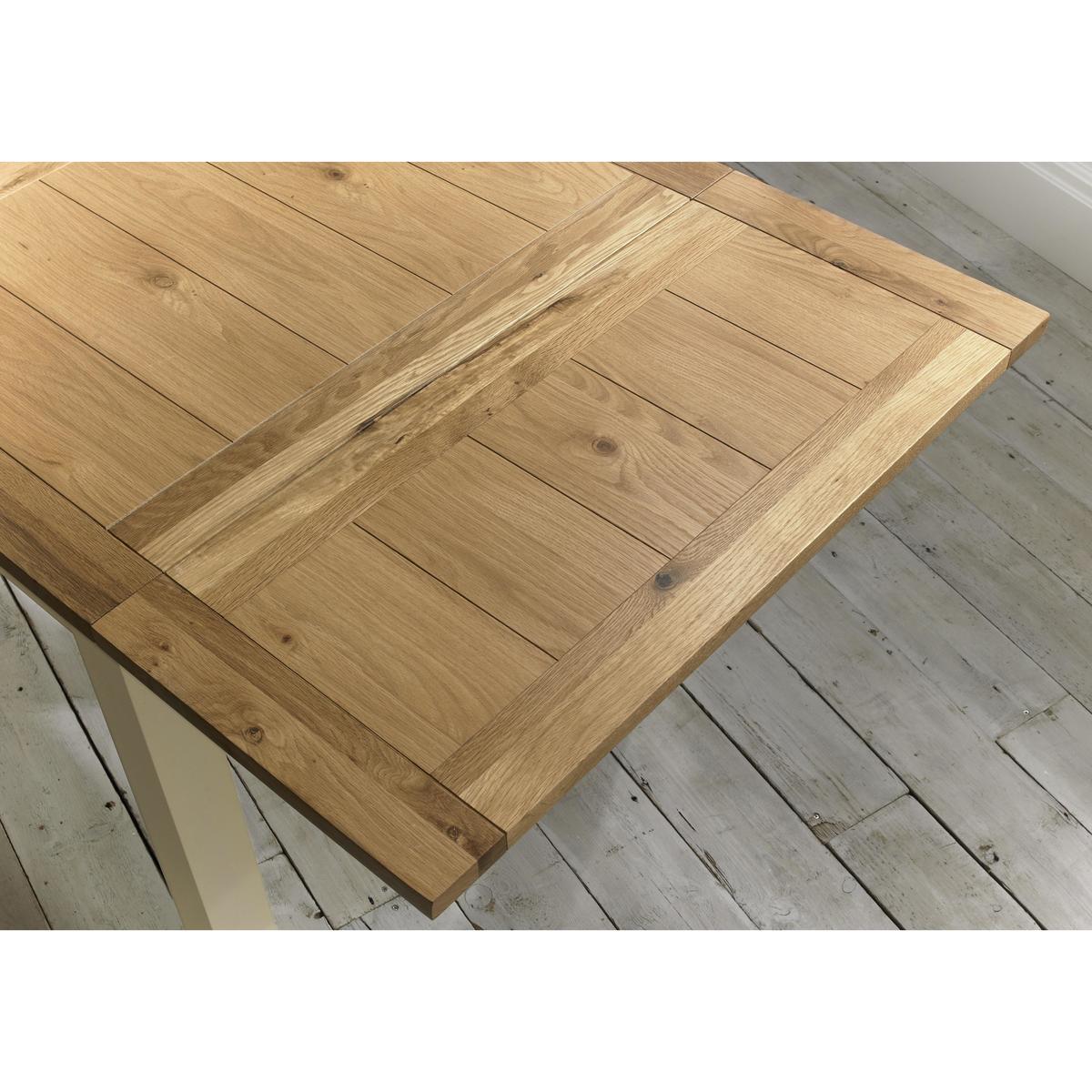 Furnitureland - Compton Extending Dining Table - Cream – image 5