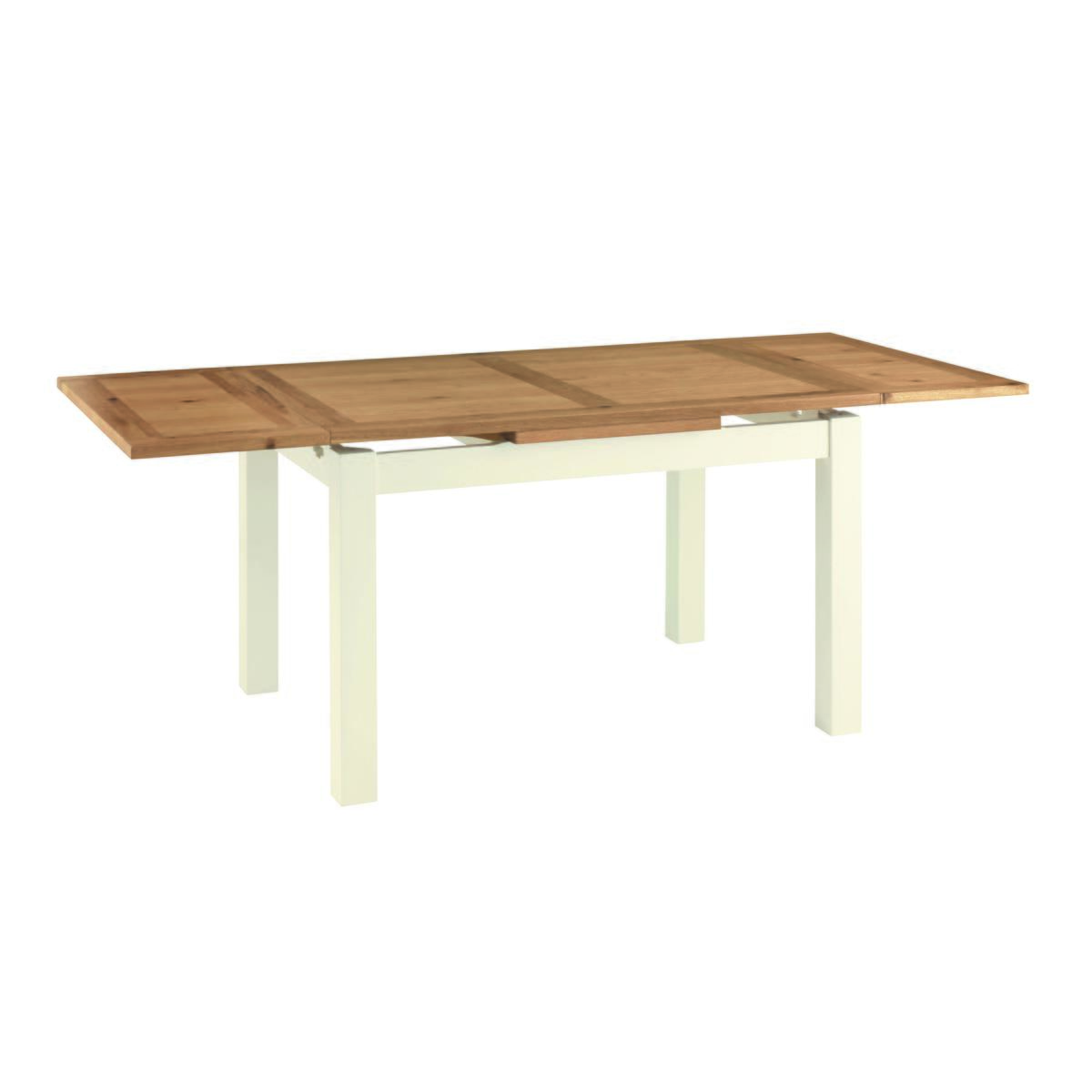 Furnitureland - Compton Extending Dining Table - Cream – image 6