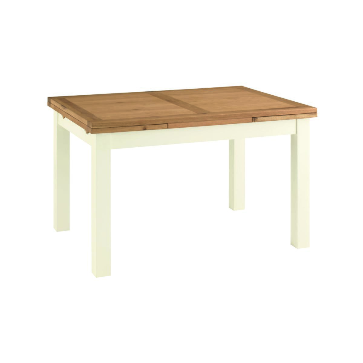 Furnitureland - Compton Extending Dining Table - Cream – image 7