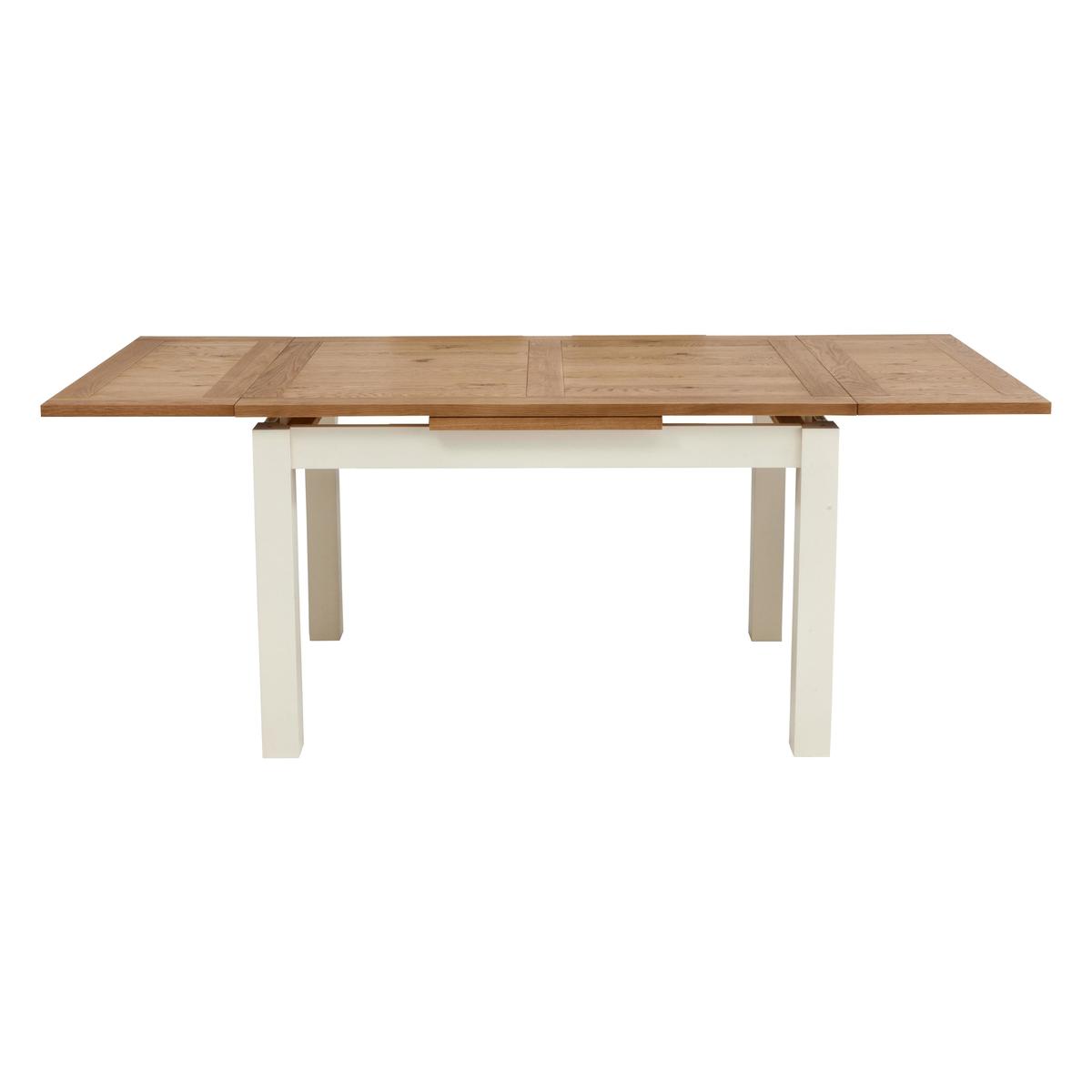 Furnitureland - Compton Extending Dining Table - Cream – image 2