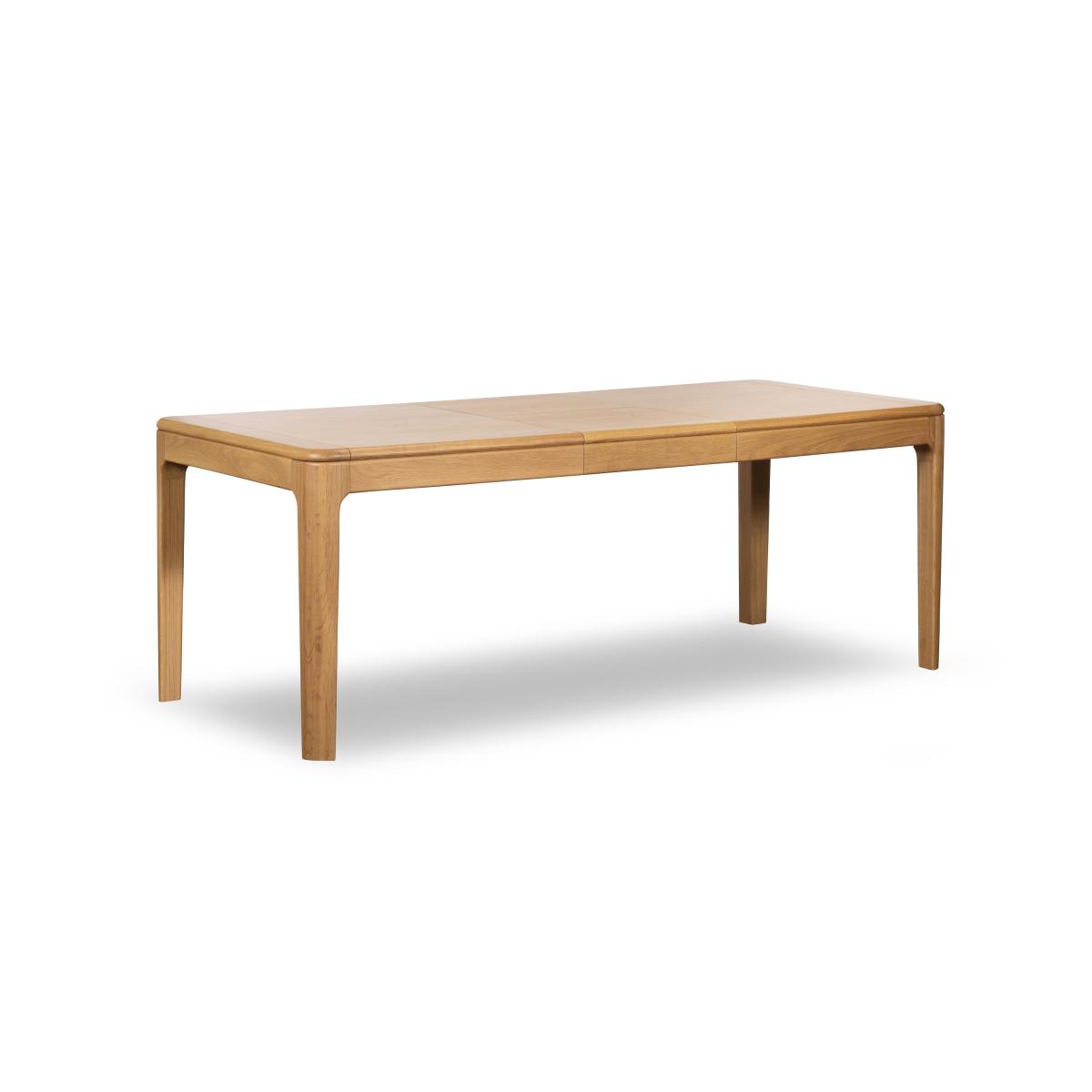 G Plan - Maddison Extending Dining Table with 4 Open Back Chairs – image 2