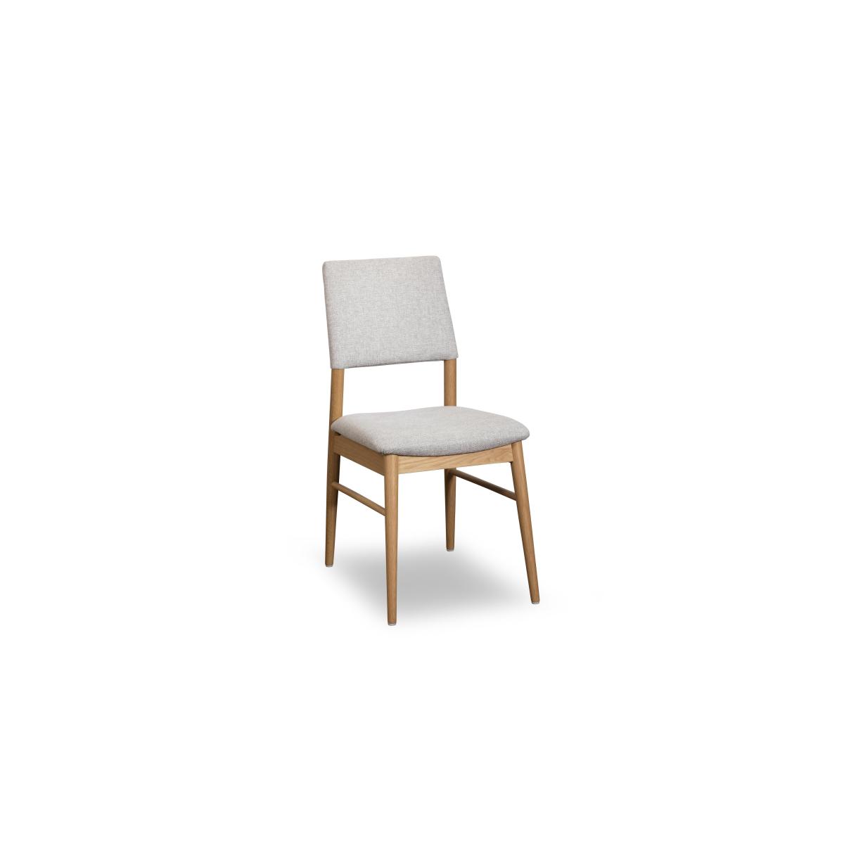G Plan - Maddison Extending Dining Table with 4 Open Back Chairs – image 3
