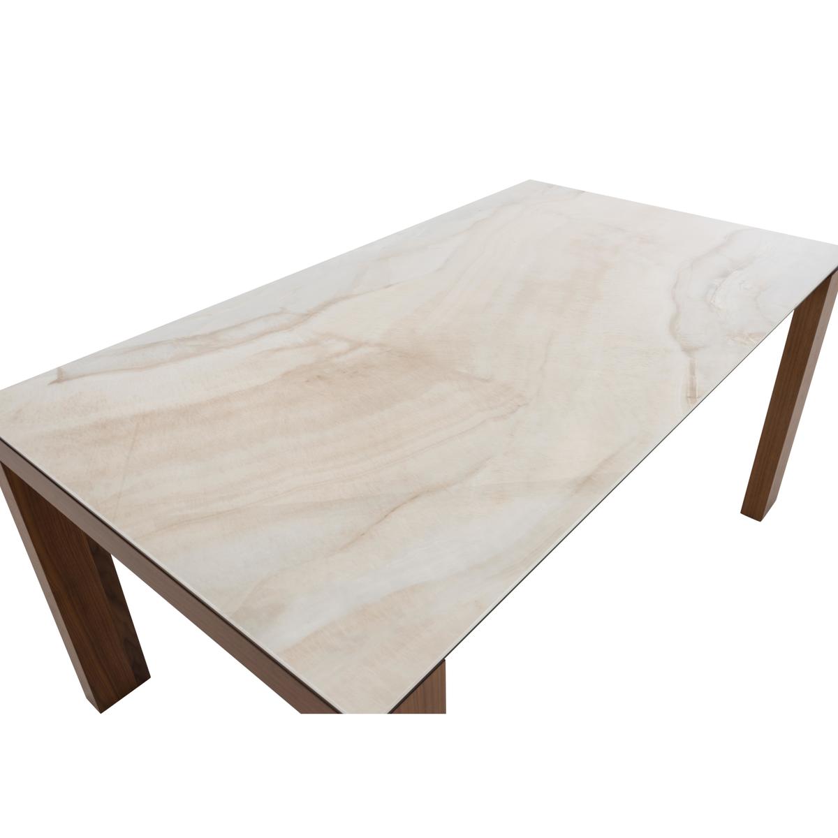 Calligaris - Onyx Extending Dining Table - Brown – image 7