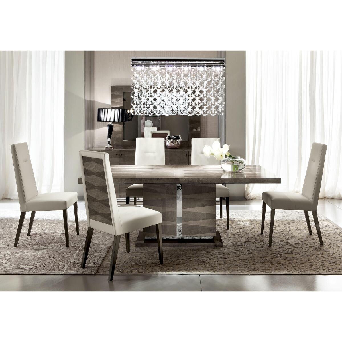 ALF - Vito Large Extending Dining Table - Brown – image 3