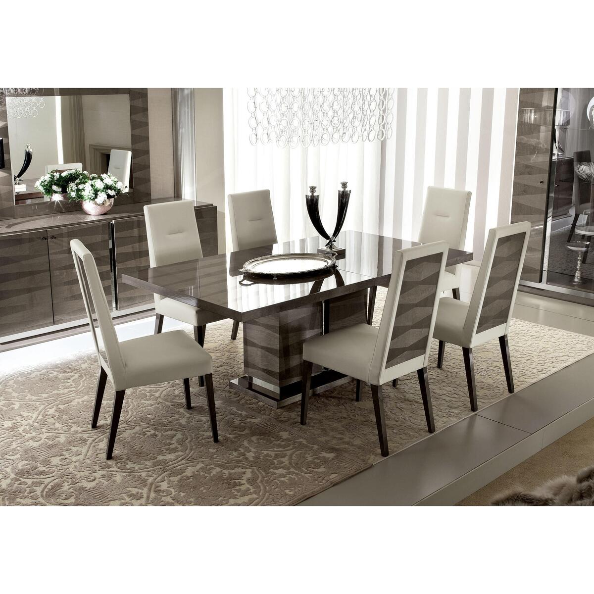 ALF - Vito Large Extending Dining Table - Brown – image 5