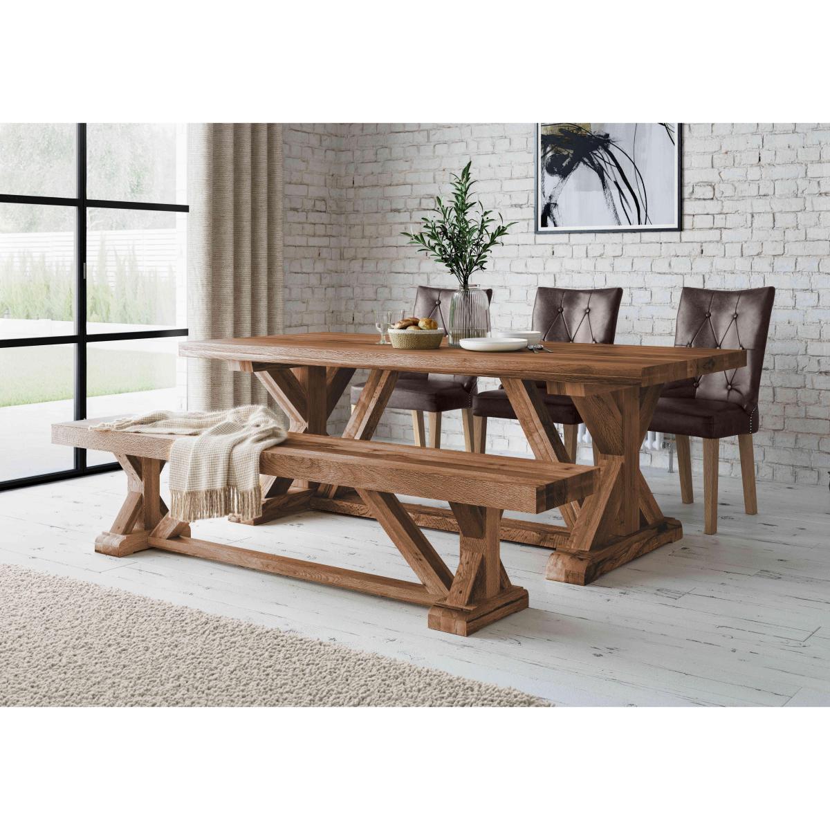 Bodahl - Norse Dining Table - 300-cm - Brown – image 2