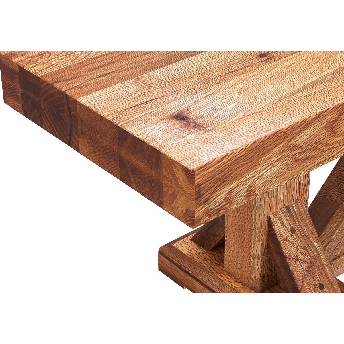 Bodahl - Norse Dining Table - 300-cm - Brown – image 3