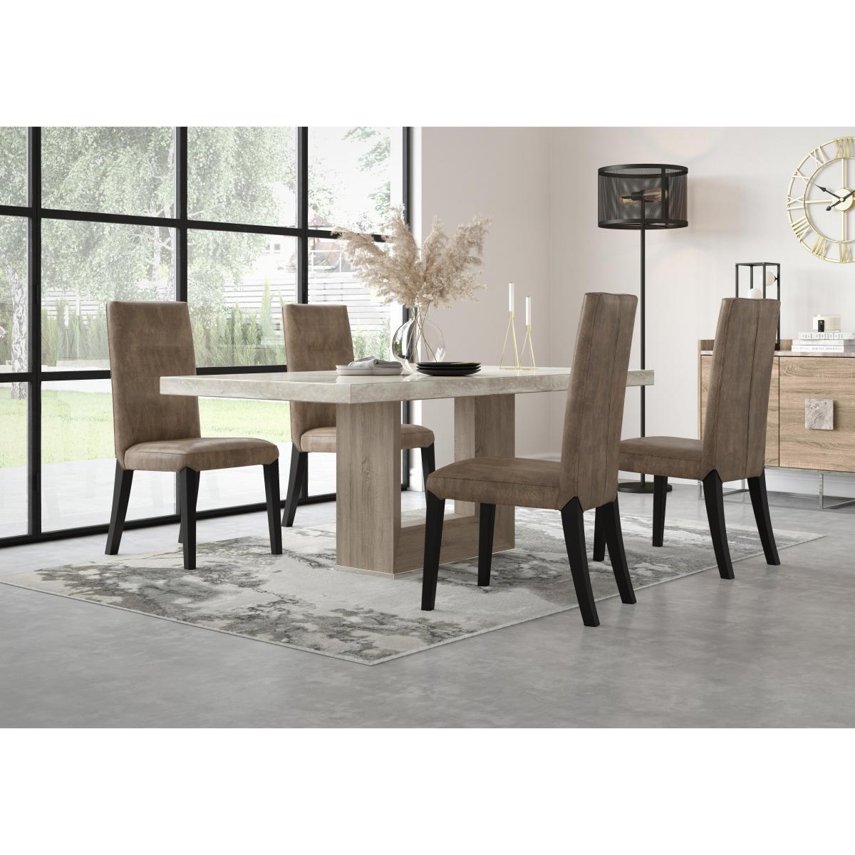 Stone International - Valentina Marble Dining Table – image 2