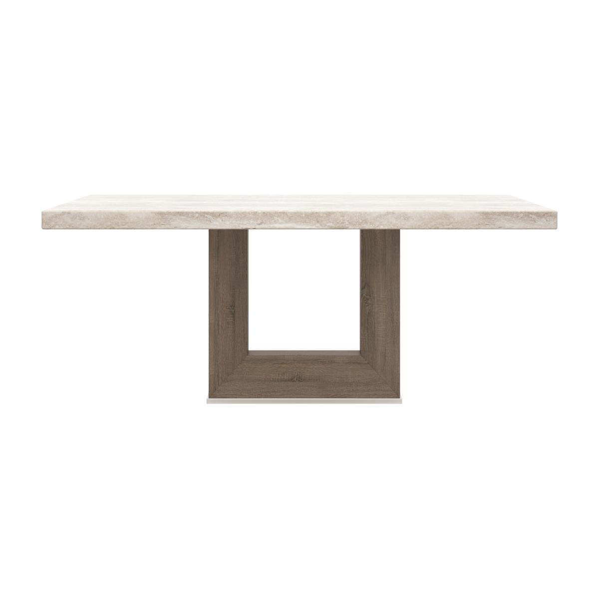 Stone International - Valentina Marble Dining Table – image 1