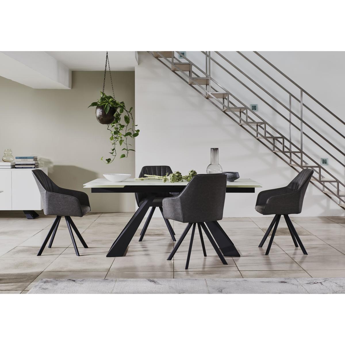 Chamonix Extending Dining Table - White – image 3