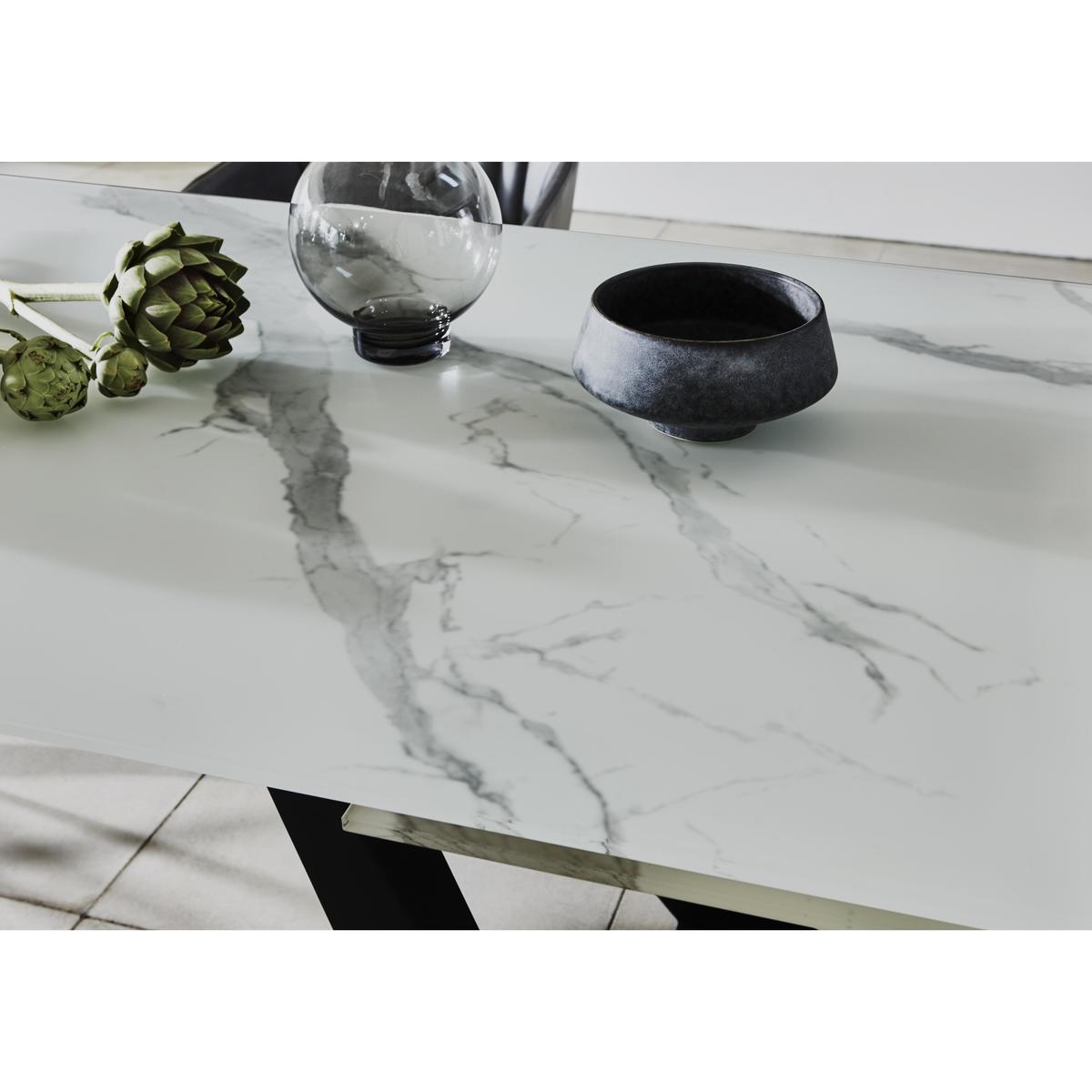 Chamonix Extending Dining Table - White – image 4