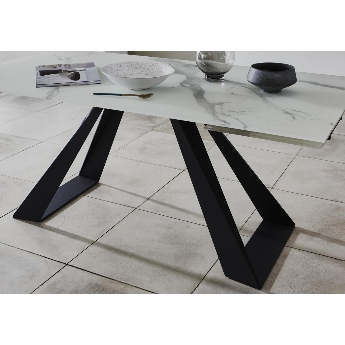 Chamonix Extending Dining Table - White – image 6