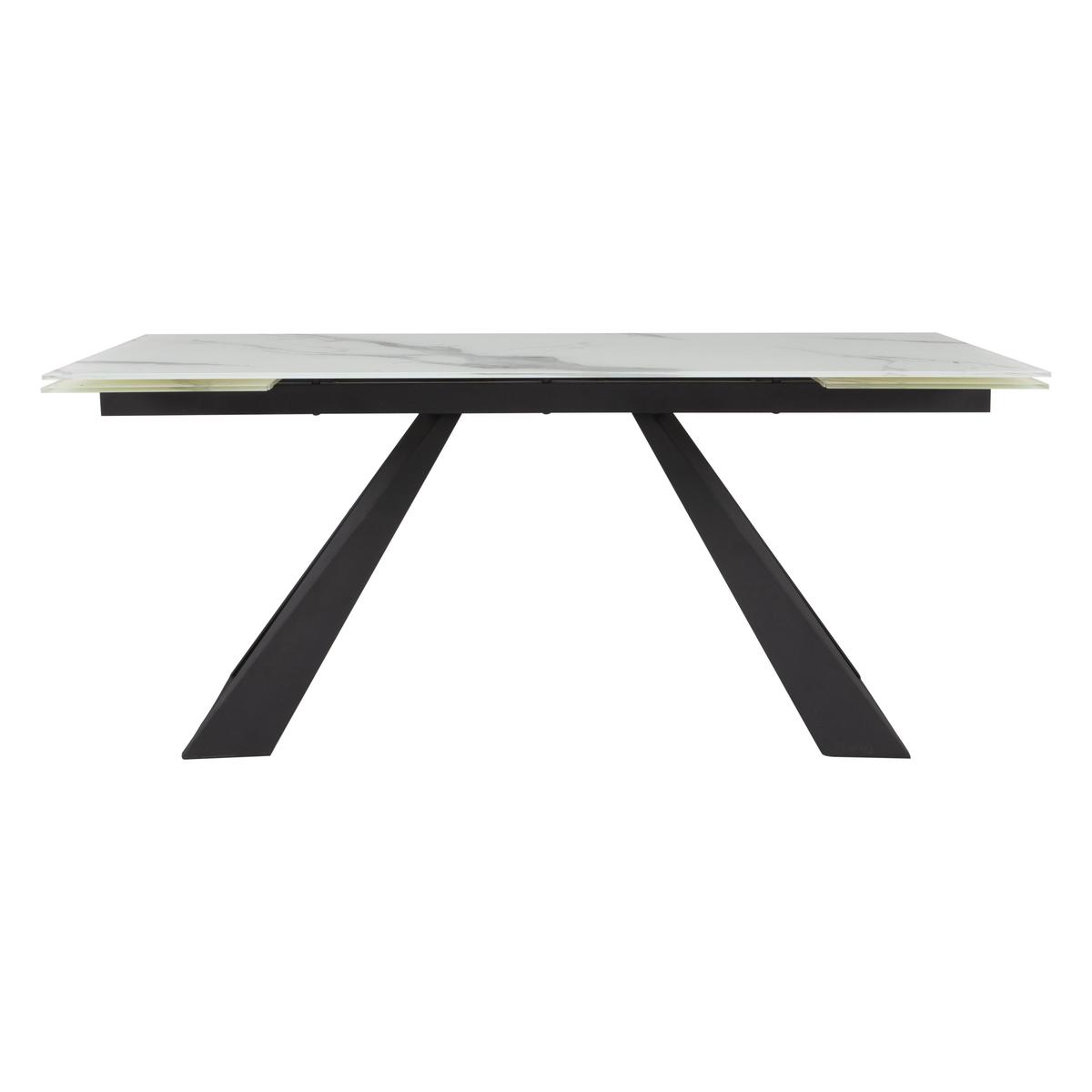 Chamonix Extending Dining Table - White – image 2