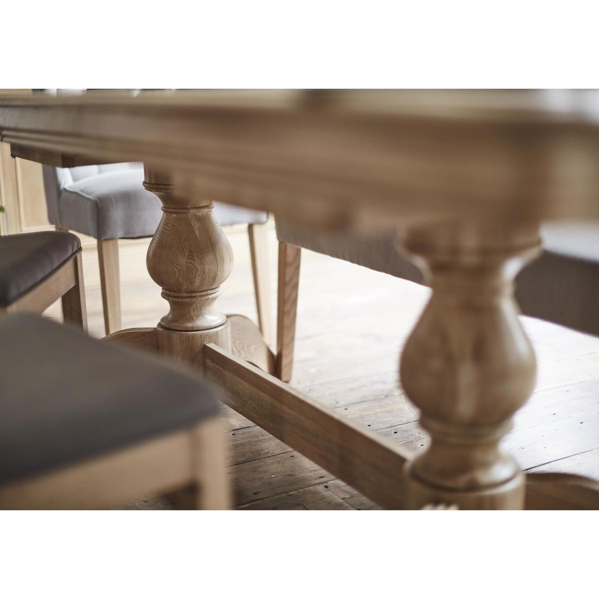 Maison Extending Dining Table - Brown - By Furniture Village – image 2