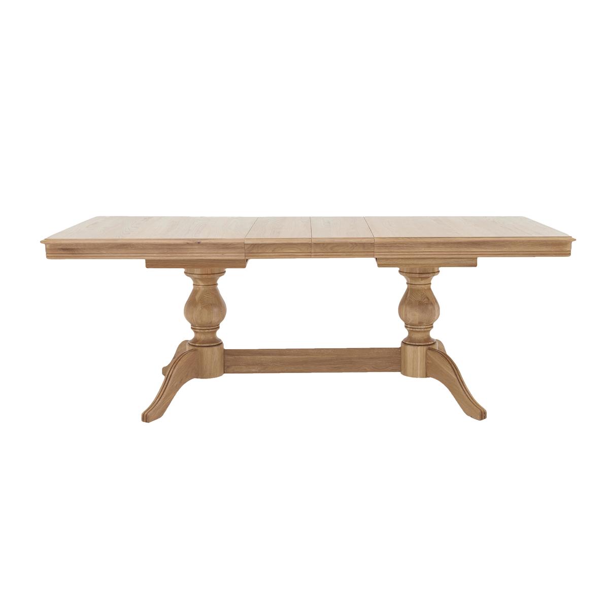 Maison Extending Dining Table - Brown - By Furniture Village – image 3
