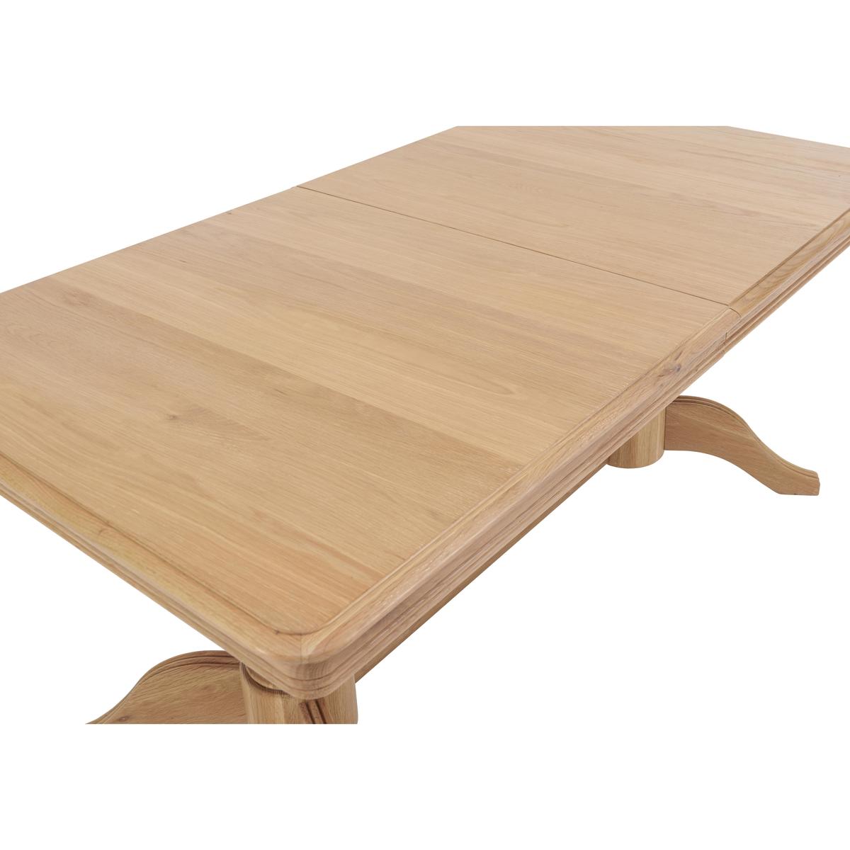 Maison Extending Dining Table - Brown - By Furniture Village – image 5