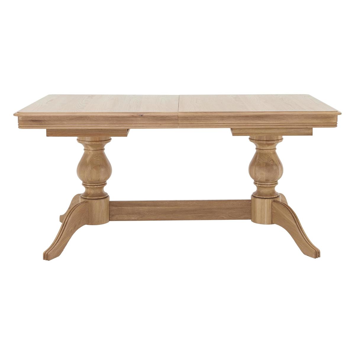 Maison Extending Dining Table - Brown - By Furniture Village – image 1