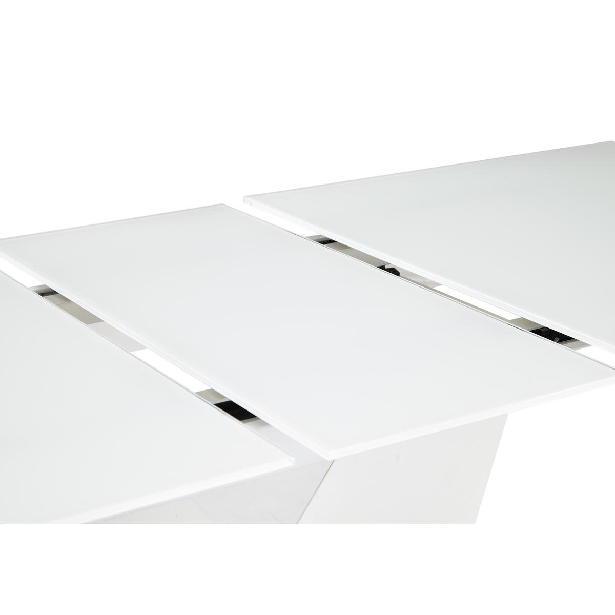 Panama White Extending Dining Table - White - By Furniture Village – image 5