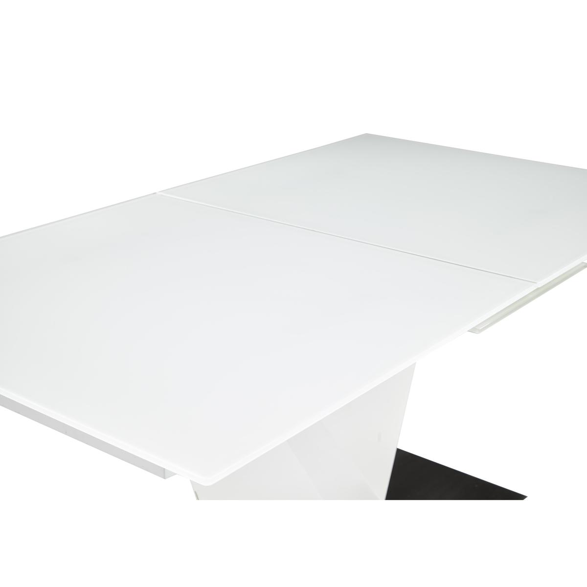 Panama White Extending Dining Table - White - By Furniture Village – image 7