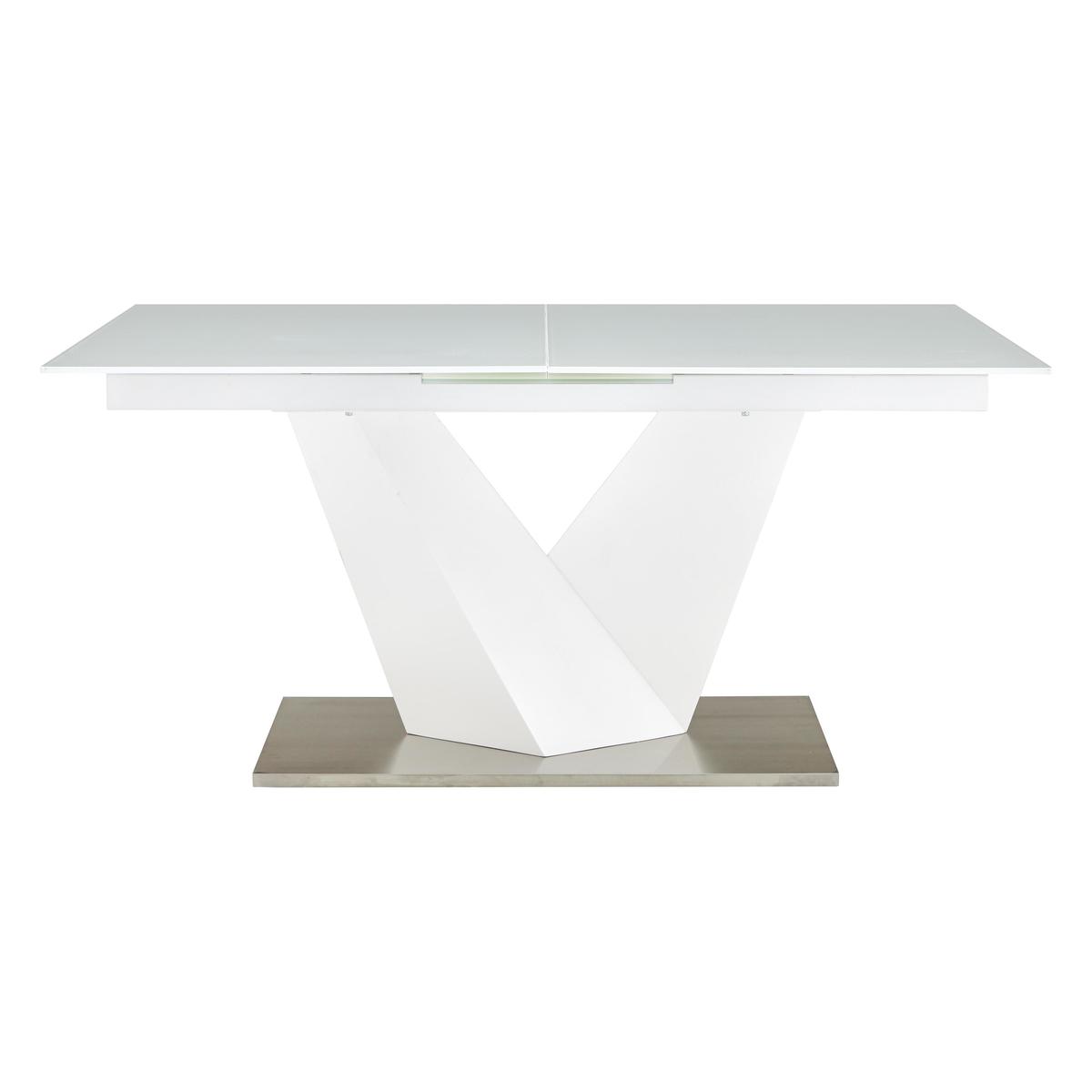Panama White Extending Dining Table - White - By Furniture Village – image 2