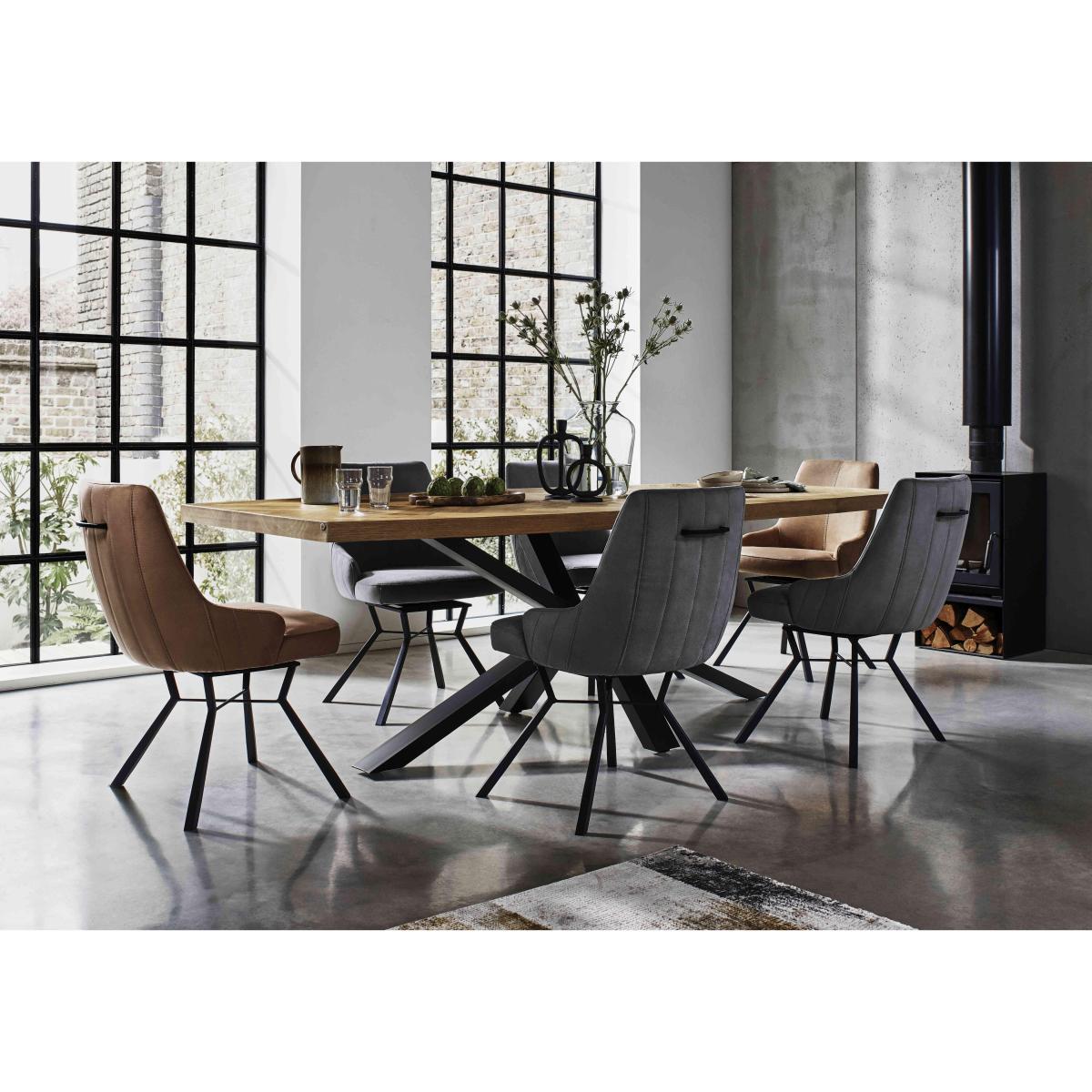 Habufa - Cleveland Dining Table - 210-cm – image 2