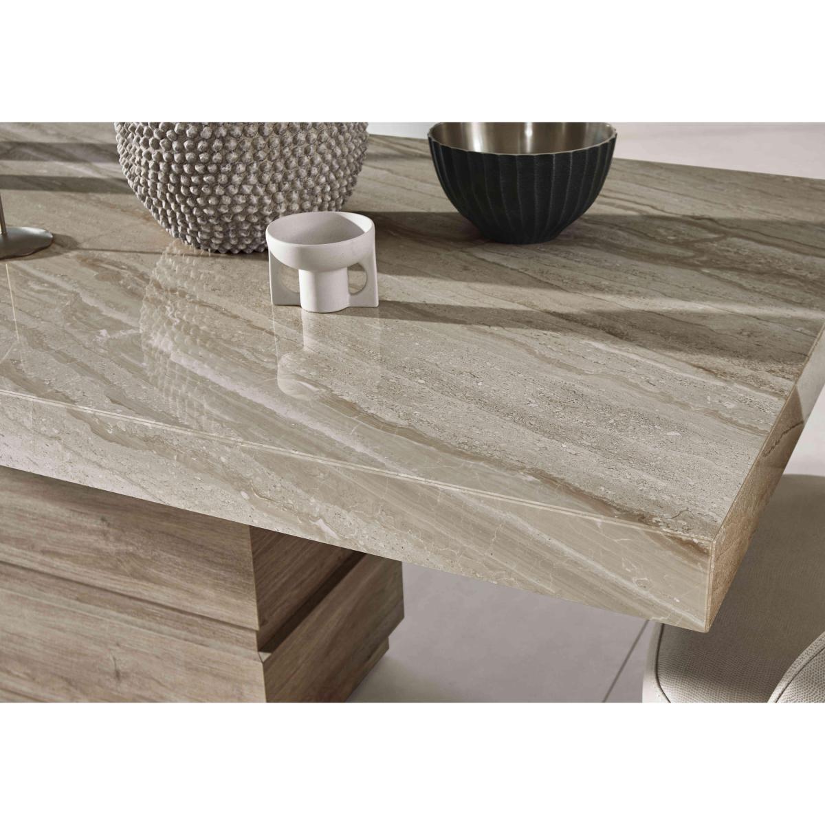 Stone International - Goya Rectangular Dining Table with a Deep Edge – image 3