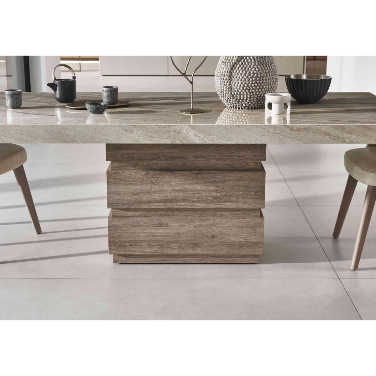 Stone International - Goya Rectangular Dining Table with a Deep Edge – image 4
