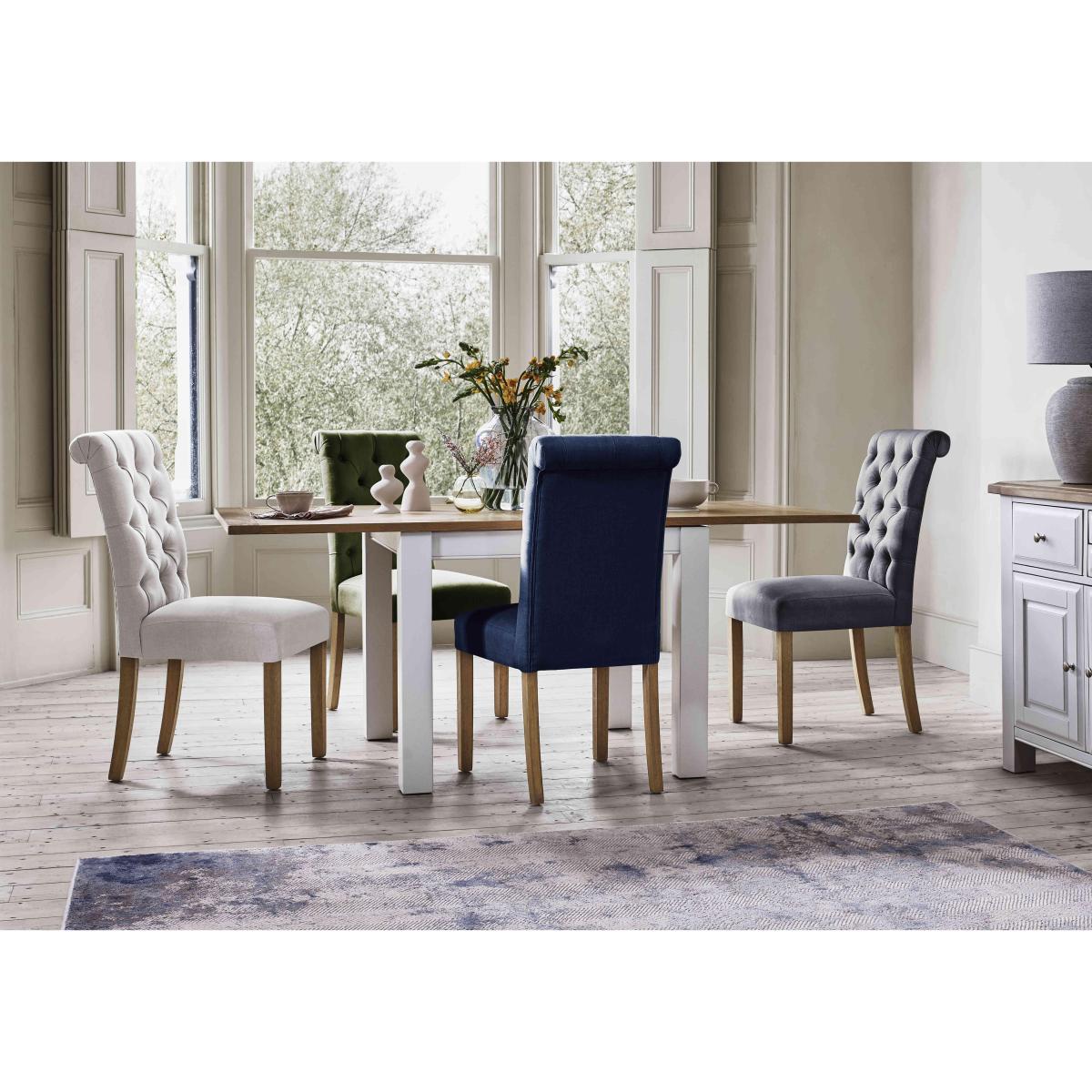 Furnitureland - Hamilton Flip Top Extending Dining Table – image 2