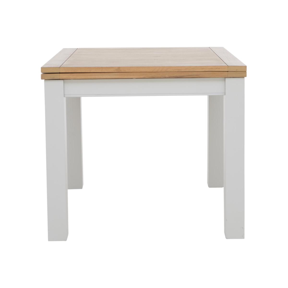 Furnitureland - Hamilton Flip Top Extending Dining Table – image 1