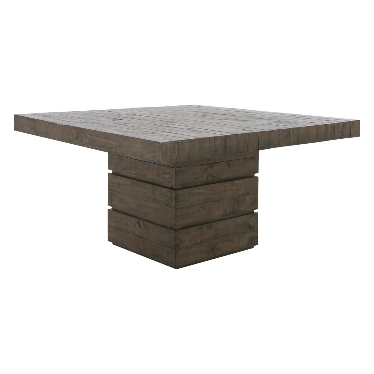 Folsom Square Dining Table - Brown – image 1