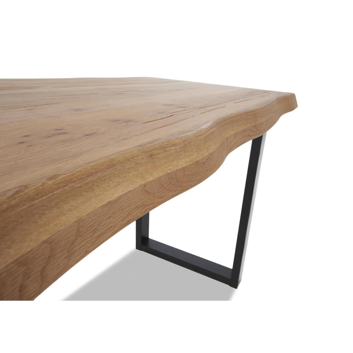 Bodahl - Compact Terra Raw Edge Bar Table with U-Shaped Legs - 160-cm - Mocca Black – image 3