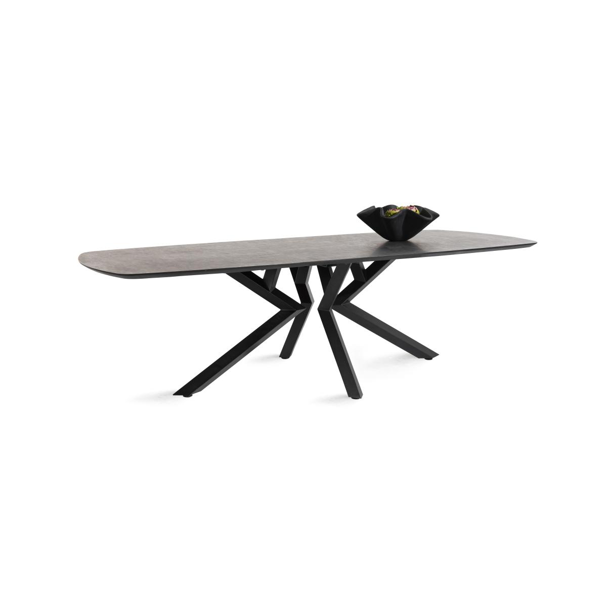 Habufa - Toronto Fixed Dining Table - 200-cm - Oak – image 2