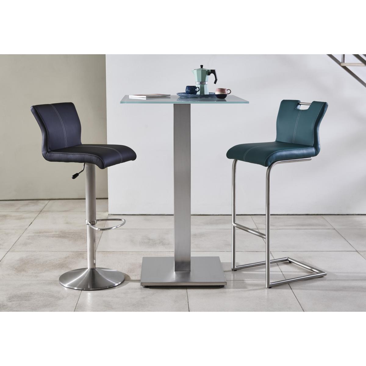 Ideas Bar Table with White Tabletop - 80-cm – image 2