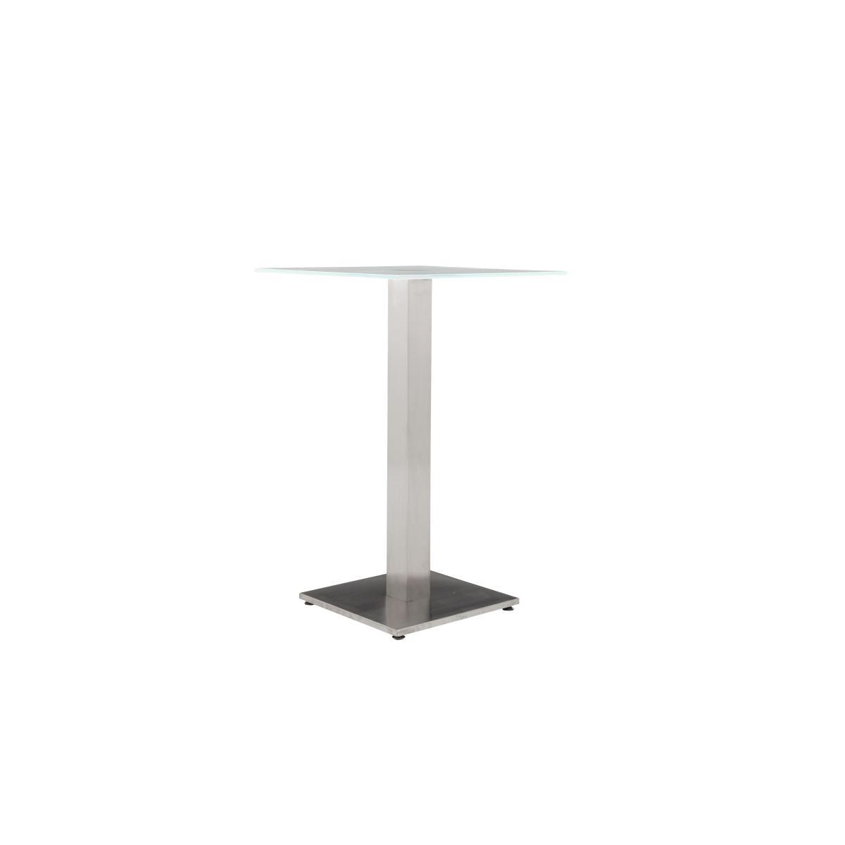 Ideas Bar Table with White Tabletop - 80-cm – image 3