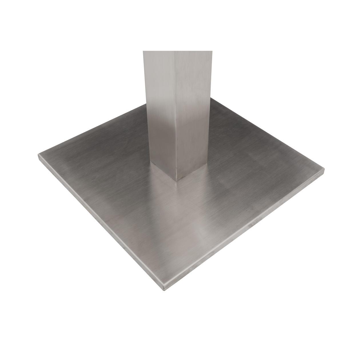 Ideas Bar Table with White Tabletop - 80-cm – image 5
