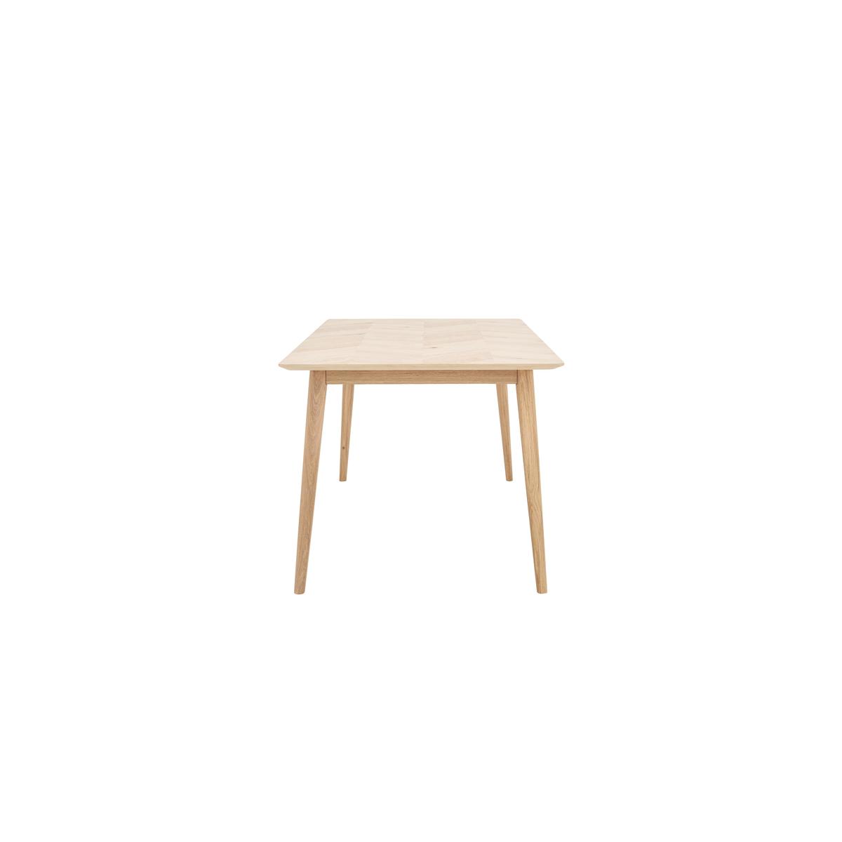 Walker Fixed Dining Table - Brown - By Furniture Village – image 3