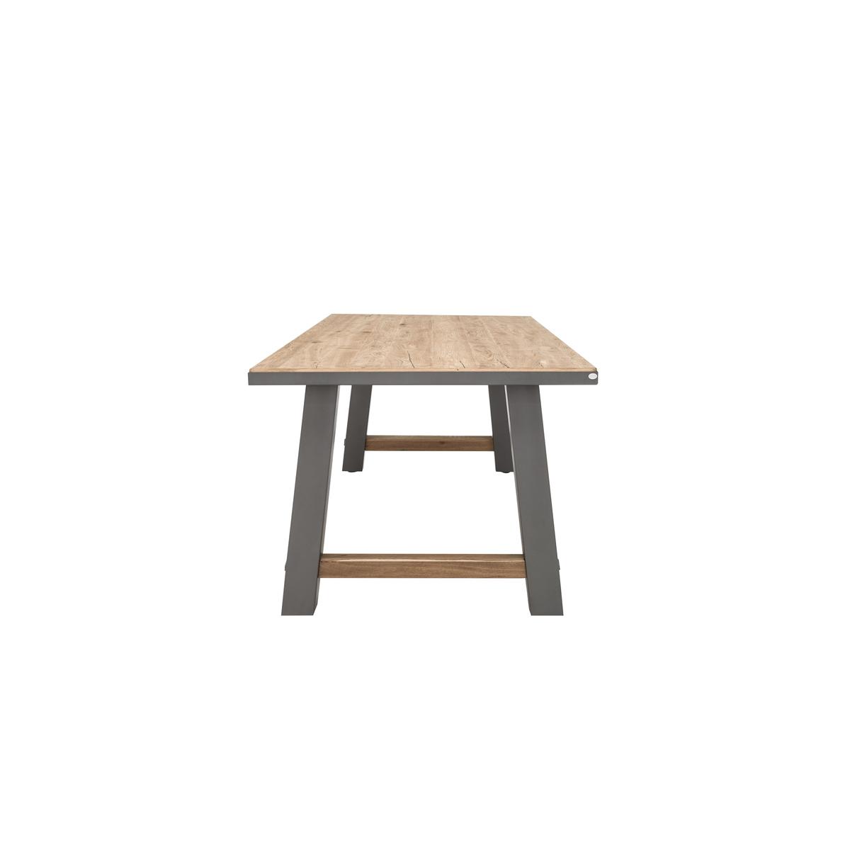 Baltimore Dining Table - 210-cm - Brown - By Furniture Village – image 5
