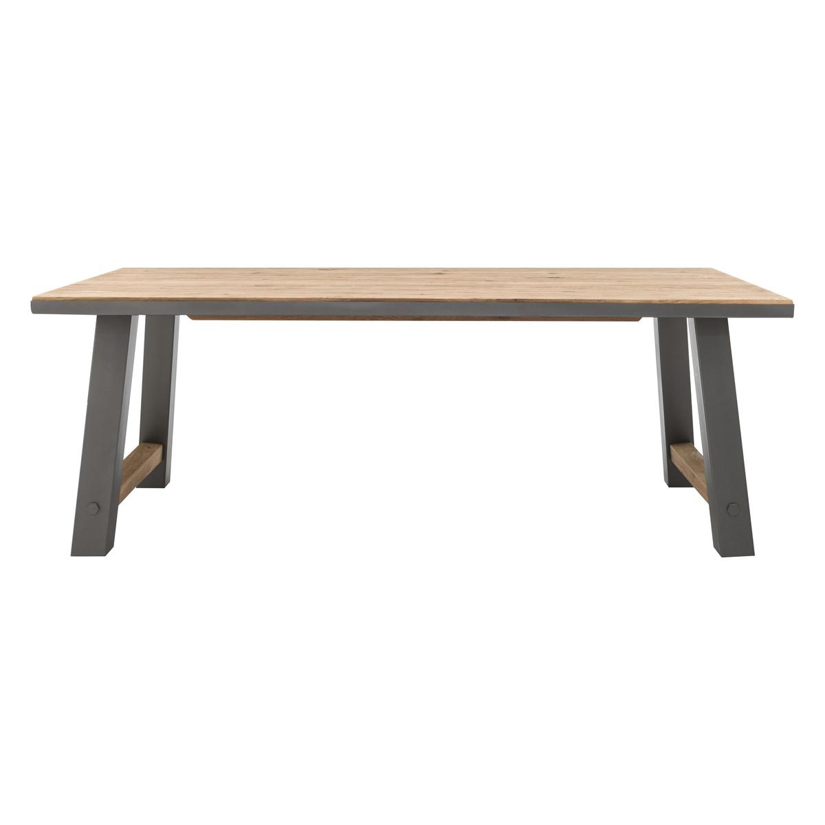 Baltimore Dining Table - 210-cm - Brown - By Furniture Village – image 2