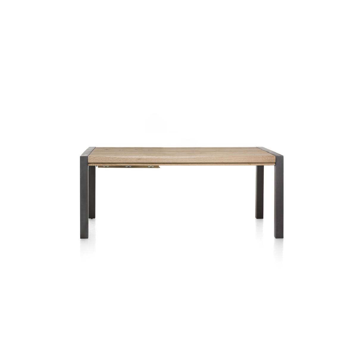 Habufa - Detroit Extending Dining Table - Brown – image 2