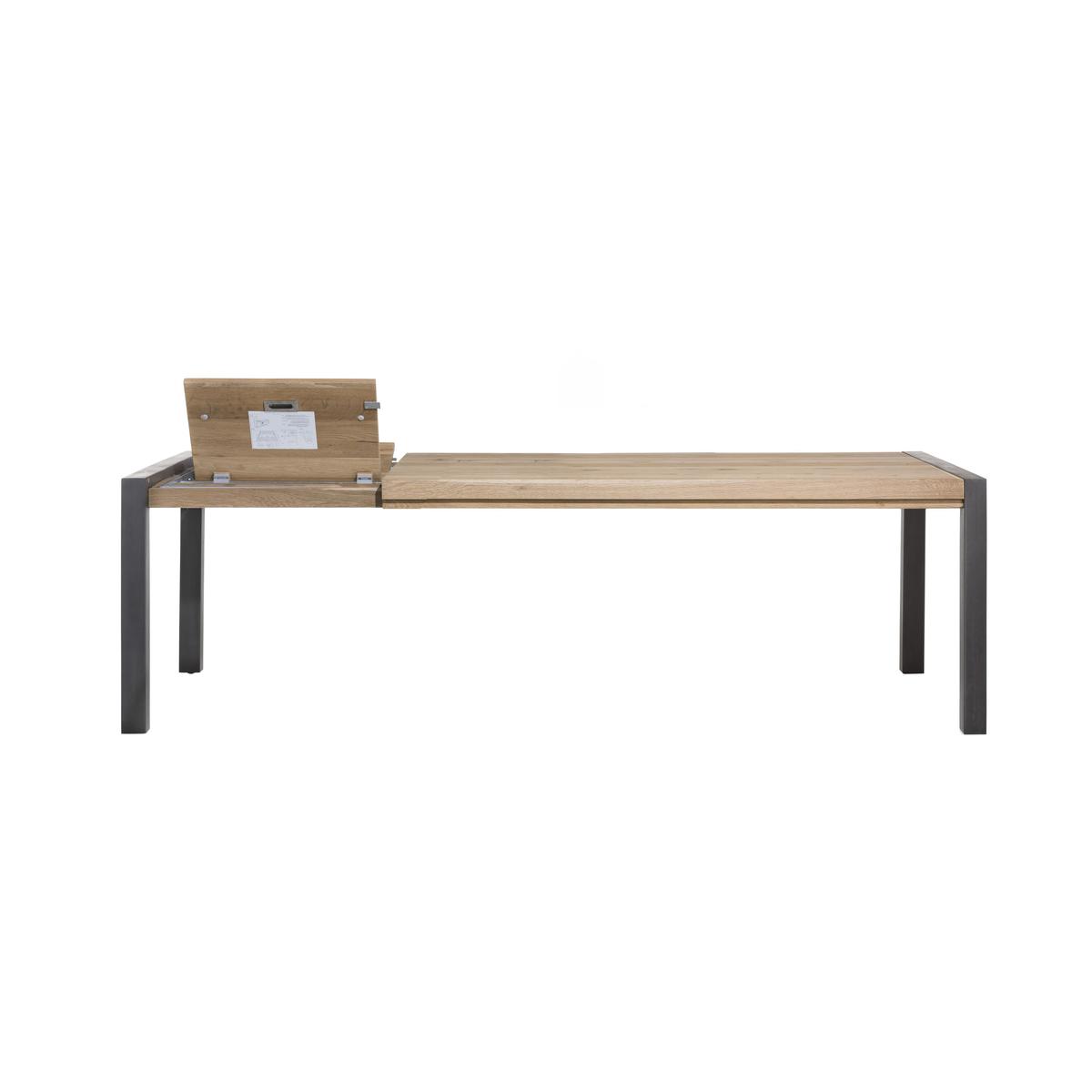 Habufa - Detroit Extending Dining Table - Brown – image 3