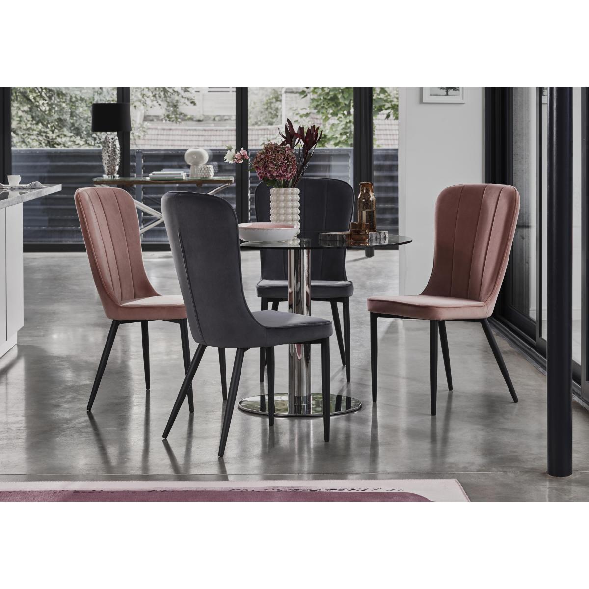 Olympia Glass Table – image 2