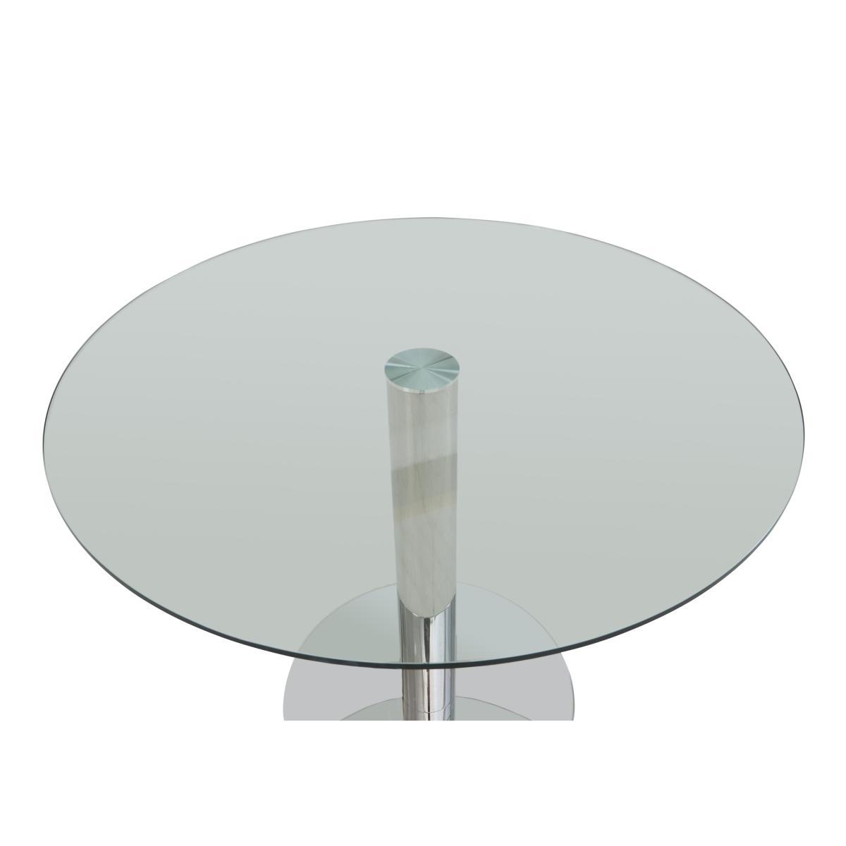 Olympia Glass Table – image 3