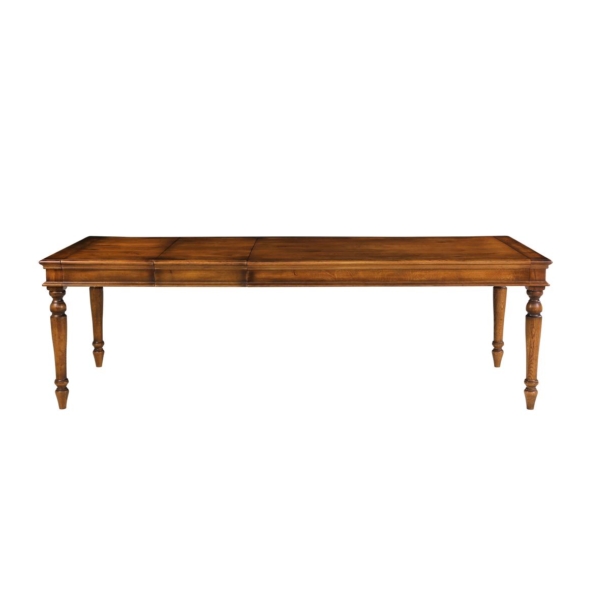 Old Charm Rochford Extending Dining Table - Brown - By Furniture Village – image 3