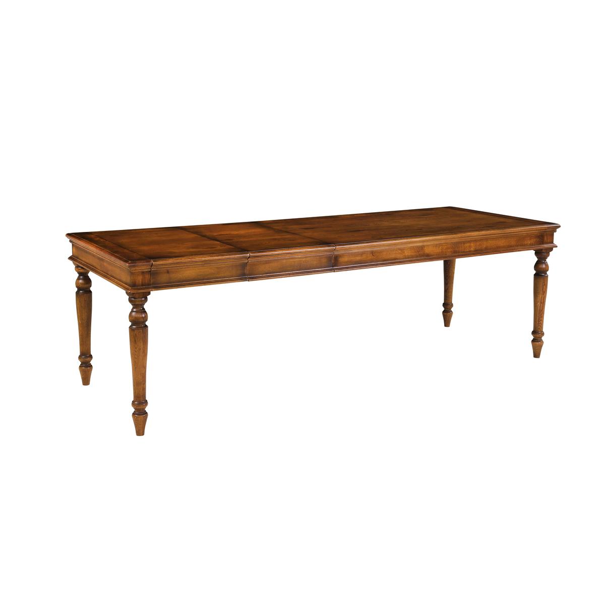 Old Charm Rochford Extending Dining Table - Brown - By Furniture Village – image 4