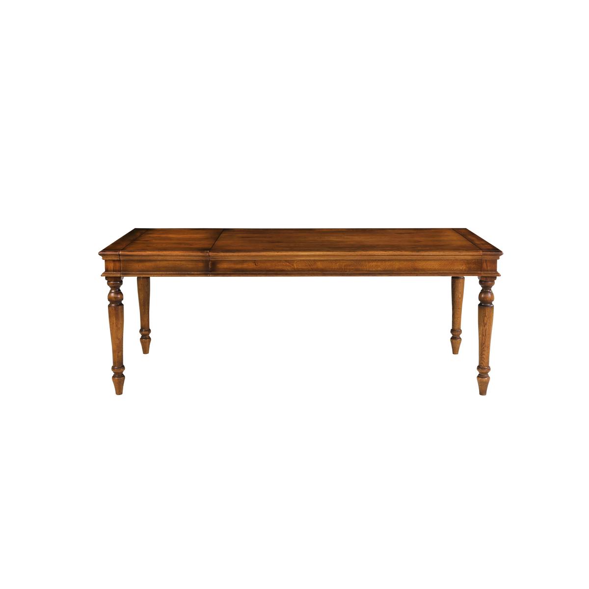 Old Charm Rochford Extending Dining Table - Brown - By Furniture Village – image 5