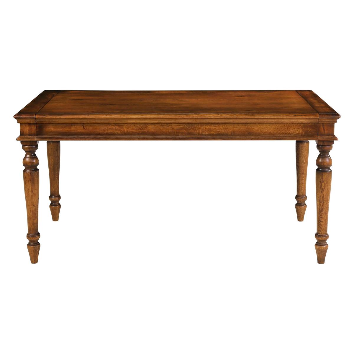 Old Charm Rochford Extending Dining Table - Brown - By Furniture Village – image 2