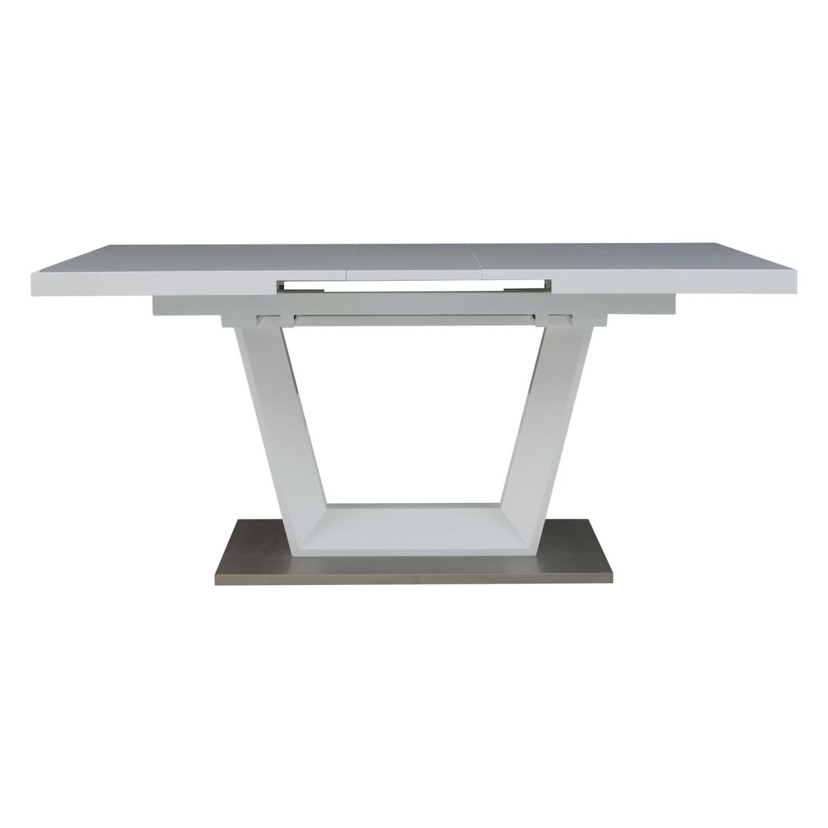 Bianco Small Extending Dining Table - White – image 2