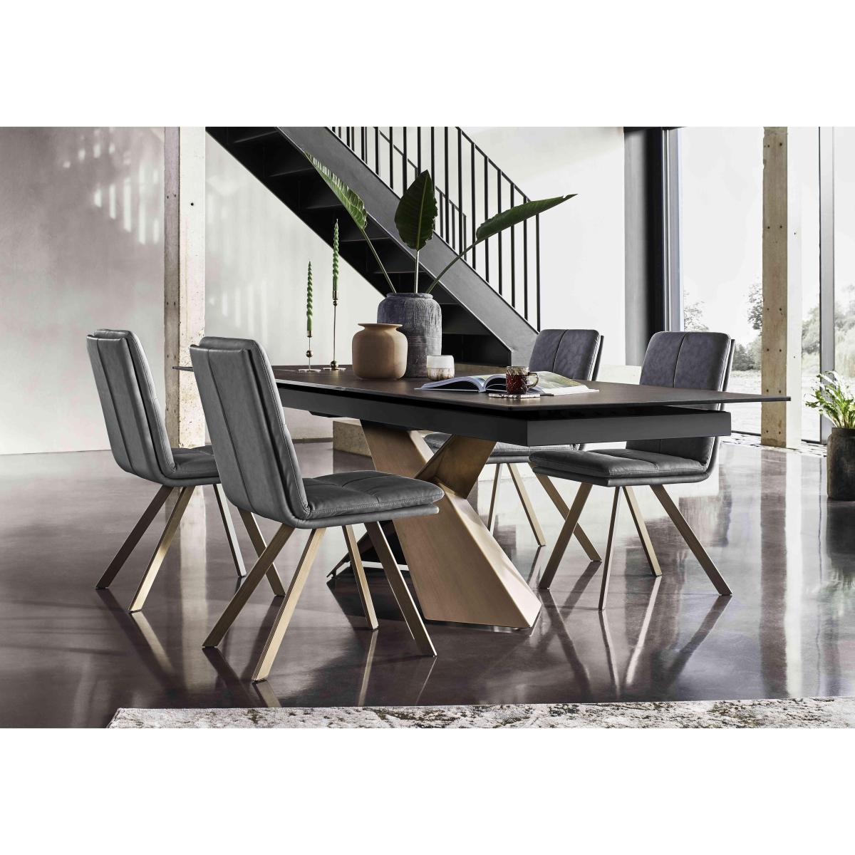 Veyron Extending Dining Table – image 2