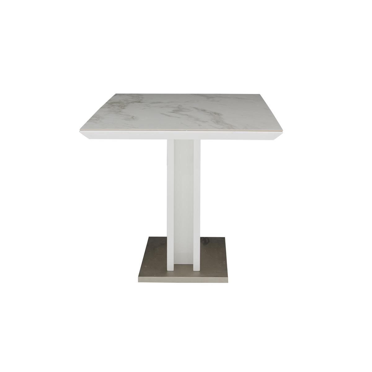 Central Park Ceramic Dining Table - White - By Furniture Village – image 3
