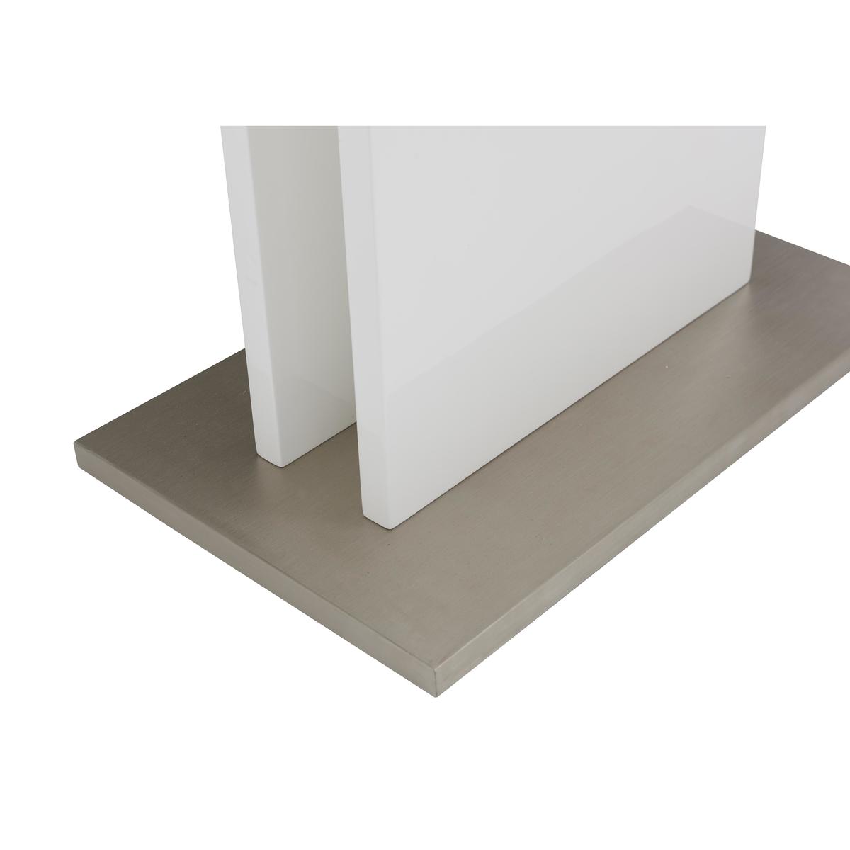 Central Park Ceramic Dining Table - White - By Furniture Village – image 5